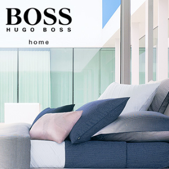 舒适高品质  Hugo Boss Home 家庭生活用品