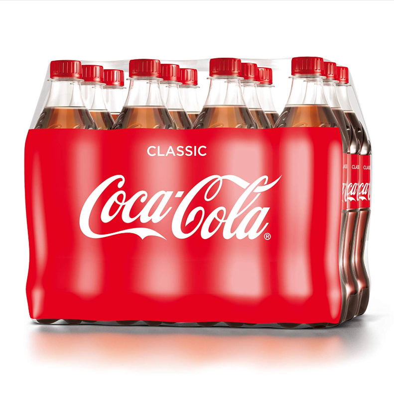 肥宅快乐水 Coca-Cola可口可乐12 x 500 ml