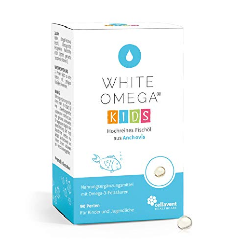 儿童脑黄金 White Omega Omega-3 儿童鱼油