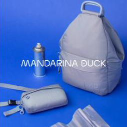 韩星最爱的小众品牌 意大利鸳鸯包 Mandarina Duck