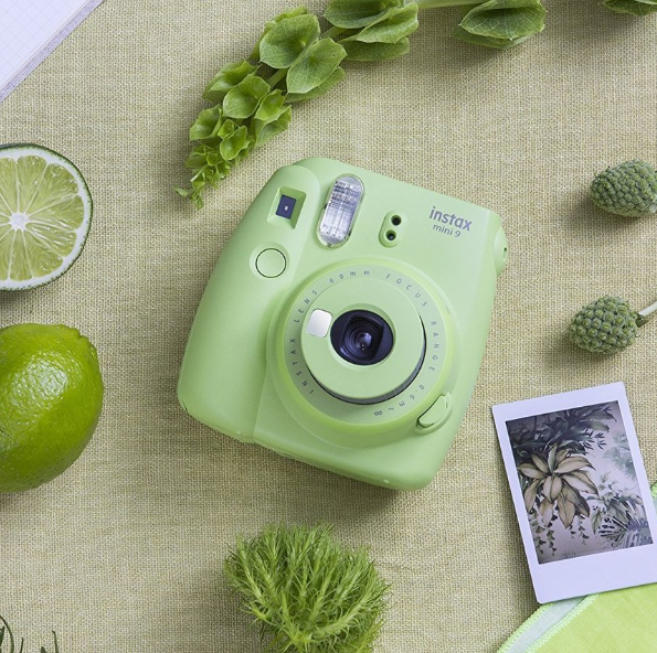 Fujifilm Instax Mini 9 拍立得相机 绿色小清新款