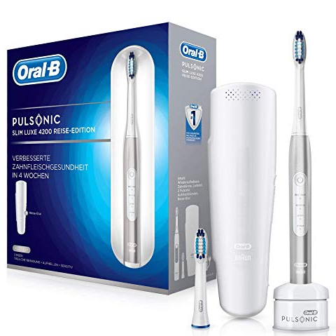 正在秒杀！ Oral-B Pulsonic Slim Luxe 4200 电动牙刷