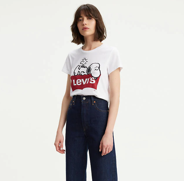 Levis The Perfect Tee Peanuts 史努比T恤