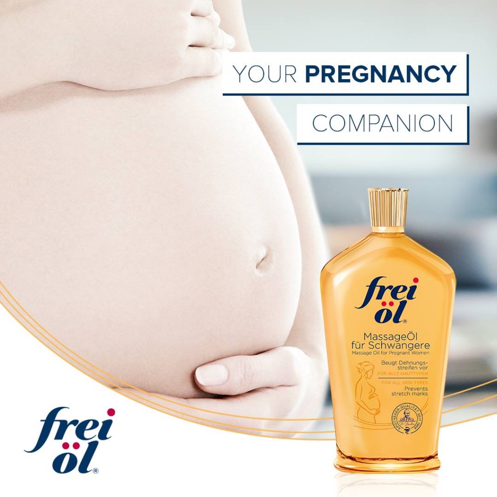 德国妇科医生推荐，准妈妈们都知道的 Frei孕妇预防妊娠纹按摩油