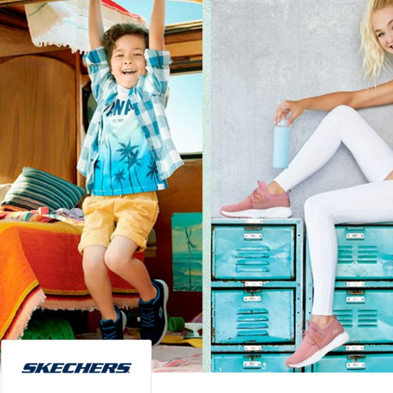 Skechers超好穿的斯凯奇 女式运动鞋童鞋