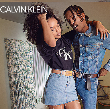 美国时装品牌 Calvin Klein 男女服饰内衣家居服