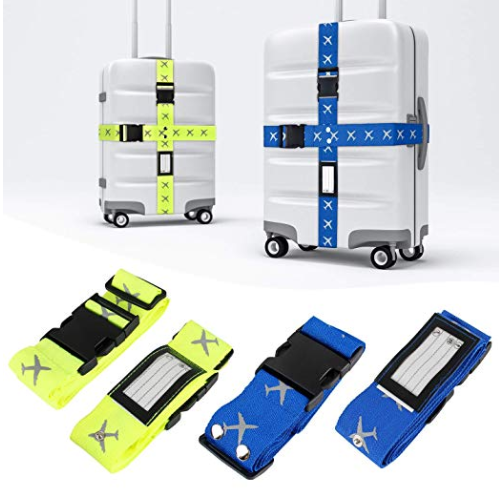 长途旅行，别忘了给你的行李箱绑上安全带！Mture Koffergurt 行李箱安全带
