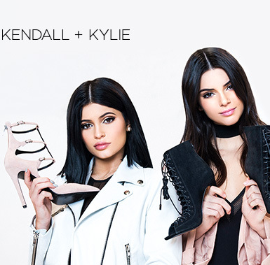 全球最火姐妹花Kendall + Kylie品牌鞋履
