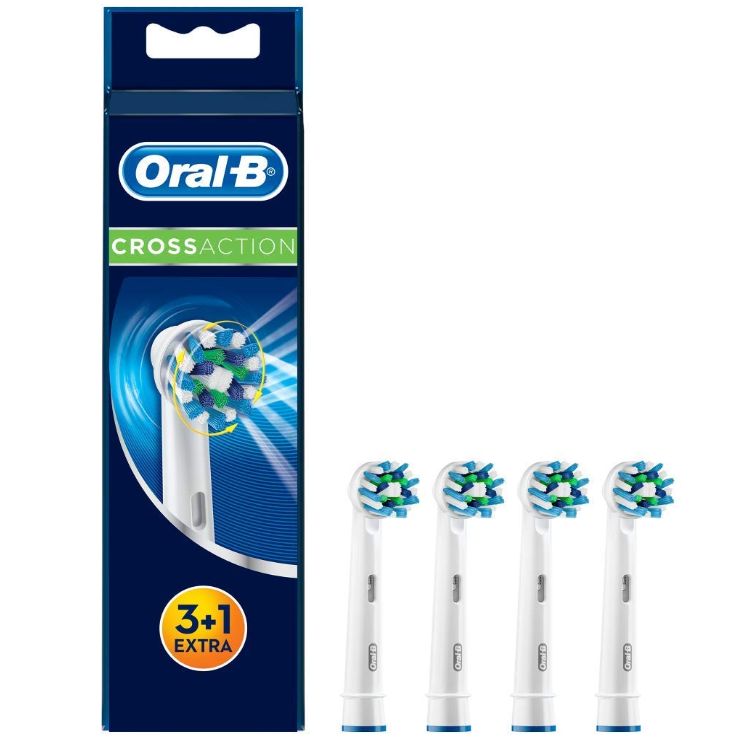 Oral-B CrossAction 多角度清洁型牙刷刷头