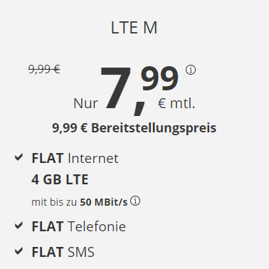 德国通话短信免费＋大流量LTE高速上网手机卡