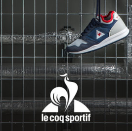 “一只酷爱运动的小公鸡”  法国Le Coq Sportif 男女休闲鞋履