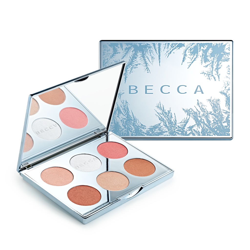 Becca Apres Ski Glow Face Palette 限量冰雪银河光采盘