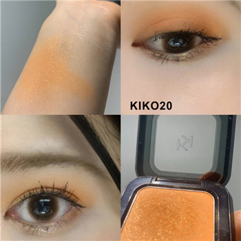 KIKO 全站买三送三 +5欧优惠码！！！HIGH PIGMENT  干湿两用单色眼影