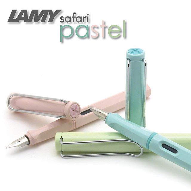 Lamy Safari lightblue 马卡龙粉蓝钢笔套装