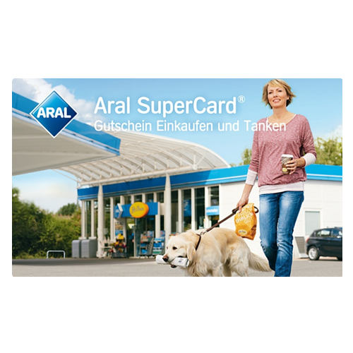 德国连锁加油站ARAL加油购物卡 Aral SuperCard