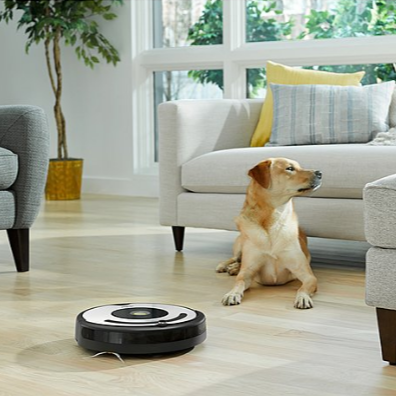 iRobot Roomba675 家用全自动智能扫地吸尘器