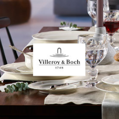 德国高质量品牌 Villeroy & Boch 瓷器餐具