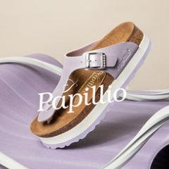Birkenstock 的子品牌– Papillio 凉鞋专场