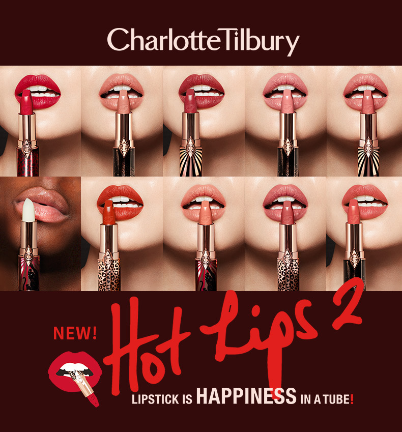Charlotte Tilbury hot lips 2 全明星系列 珍藏版