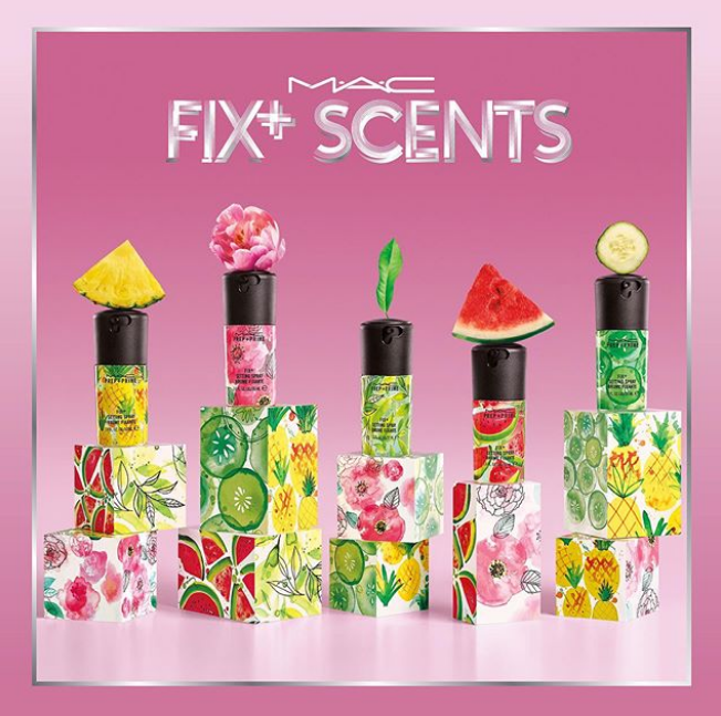 MAC Prep + Prime Fix+ 定妆喷雾 夏日限定五个调香口味 激萌30ml旅行装