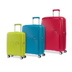 你的旅行好帮手American Tourister中号行李箱 多种颜色可选 彩虹一般绚丽