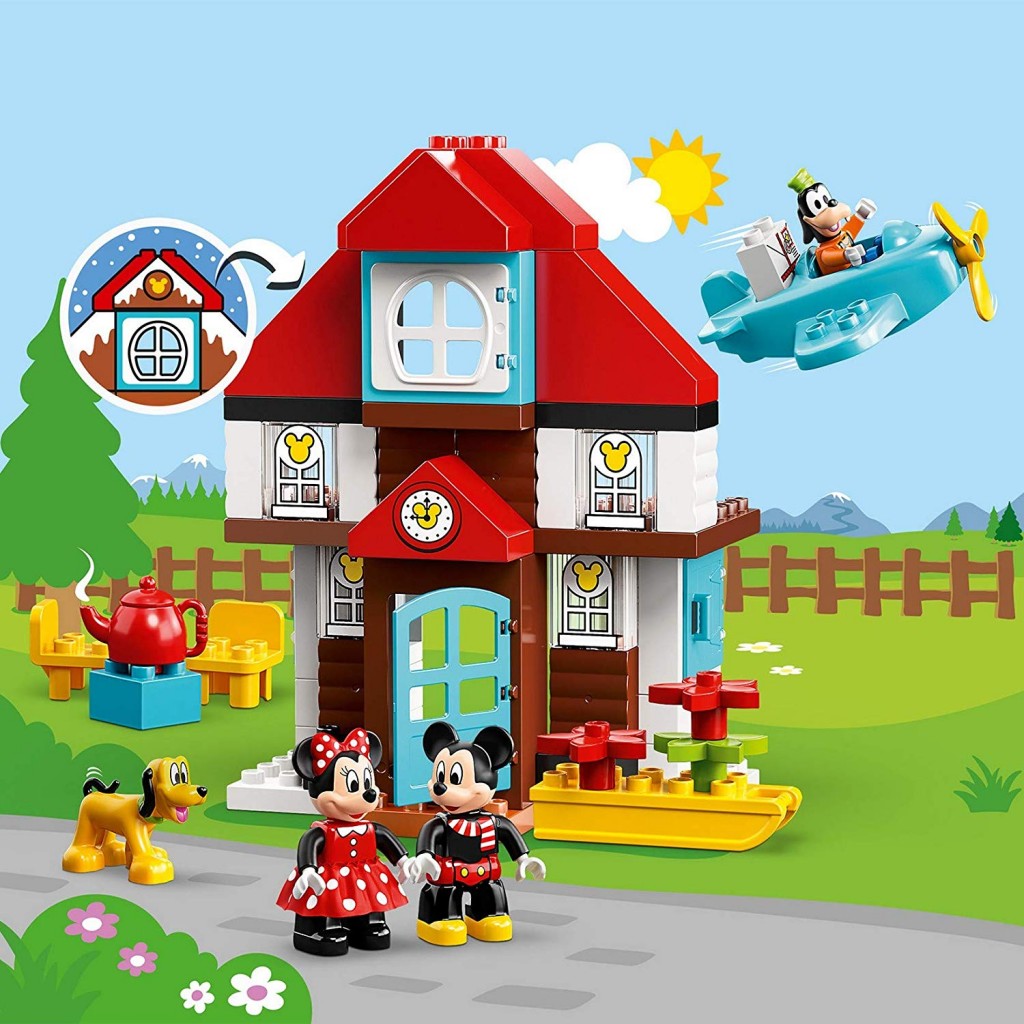 Lego Duplo Disney米奇的度假小屋