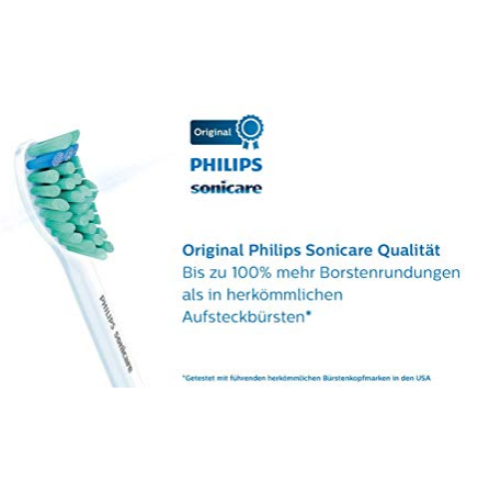 Philips 飞利浦Sonicare HX6018/31 ProResults标准刷头 白色 8只装