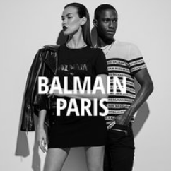 法国老牌时装品牌 BALMAIN Paris 男女成衣专场