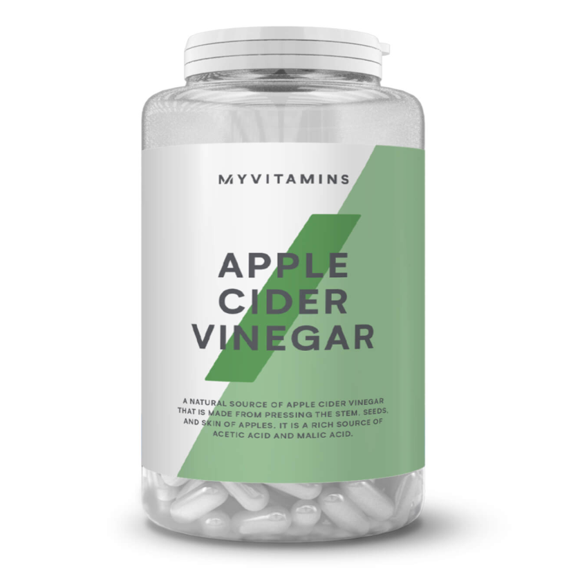 七夕优惠码今天最后一天有效！Myvitamins Apple Cider Vinegar 苹果醋纤体胶囊