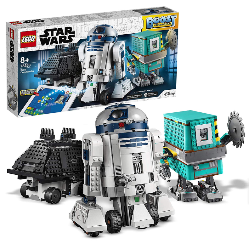 LEGO 乐高 Star Wars 星球大战系列 75253 机器人指挥官