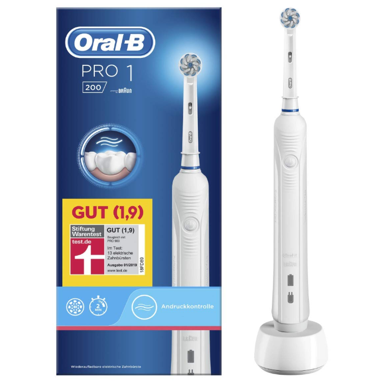 Oral-B PRO 1 200入门级电动牙刷