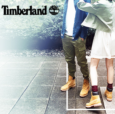 全球户外领先品牌 Timberland 男女鞋履服饰及童鞋