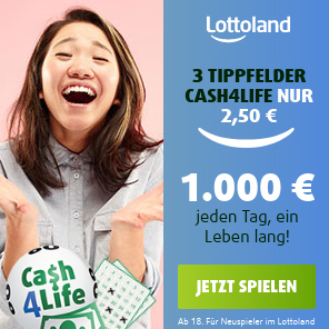 cash4life lottoland