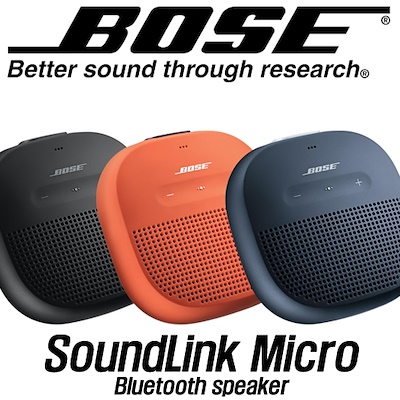 让人震惊的音质 BOSE SoundLink Micro蓝牙音箱