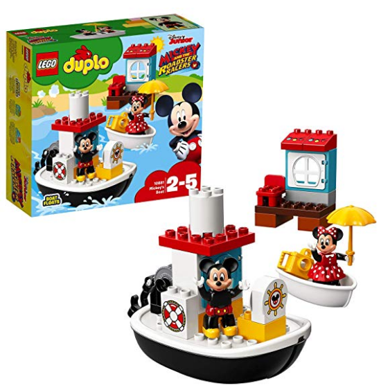 LEGO 10881 Disney Mickys Boot 米奇的小船