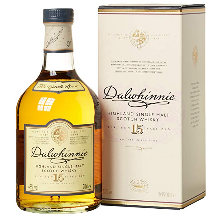 Dalwhinnie 15年单一麦芽威士忌