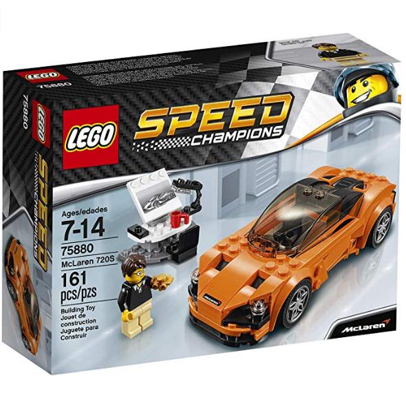 LEGO 乐高 Speed Champions 超级赛车系列 75880 迈凯轮720s