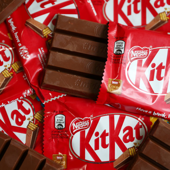 Nestlé 雀巢 奇巧Kitkat巧克力威化棒 24包装