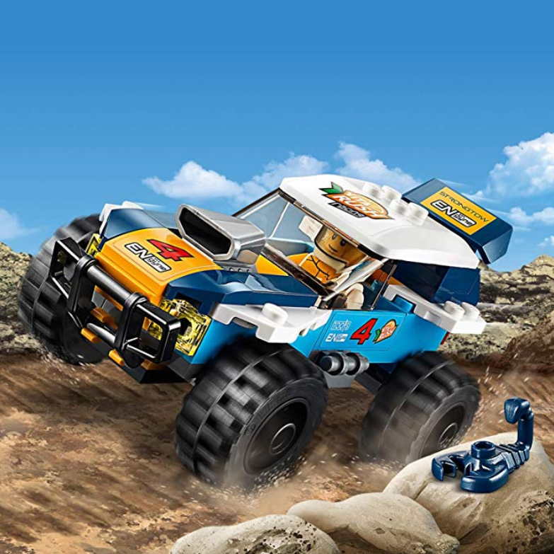 Lego乐高城市系列 沙漠赛车