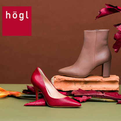 舒适到像没穿一样 奥地利贵族品牌 Högl女鞋
