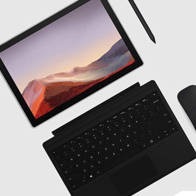Microsoft Surface Pro 6 生产力的代表！上学办公必备！