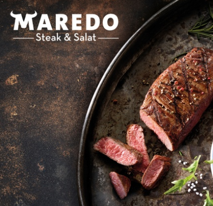 Maredo 连锁牛排店 2人或4人牛排套餐优惠券！