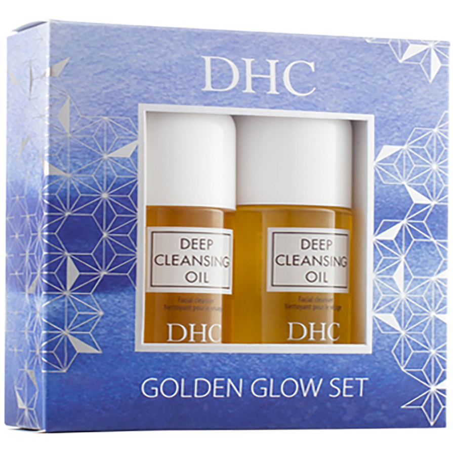 DHC Golden Glow Set 明星产品深层橄榄卸妆油套装