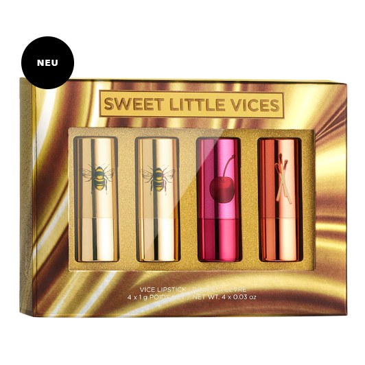 Urban Decay Sweet Little Vices Make-up Set 圣诞限量小唇膏套装