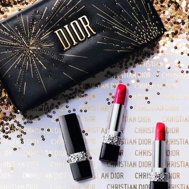 Dior 2019圣诞限定唇膏套装