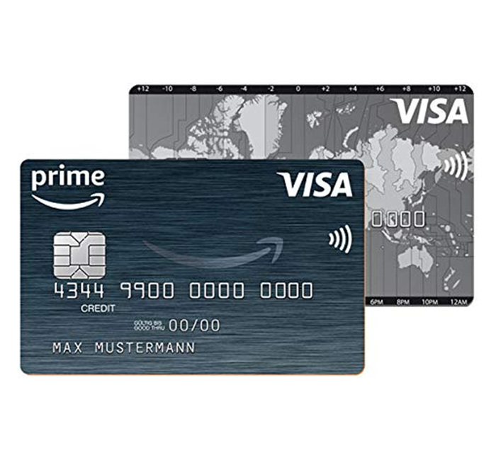Amazon亚马逊visa信用卡推荐 送40欧奖励 第一年免年费 消费还能积分返现 德淘网