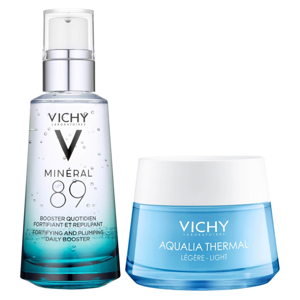 Vichy 薇姿89能量瓶+温泉矿物水活霜套装
