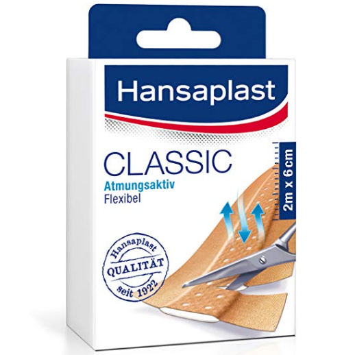 Hansaplast自裁剪式创可贴 2m*6cm