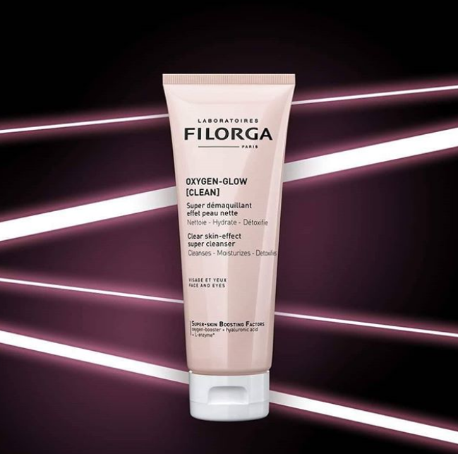 Filorga 菲洛嘉 Oxygen-Glow 注氧排浊洗面奶 清洁卸妆二合一