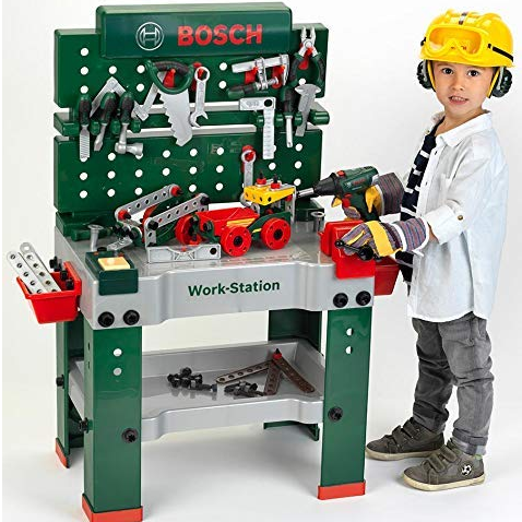 Theo Klein 8485 儿童玩具 Bosch Werkbank博世工作台
